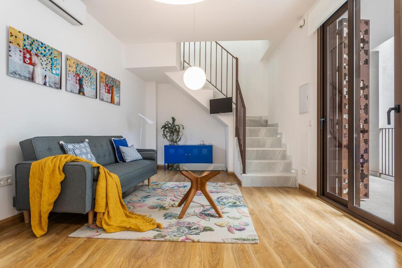 Pop Art, Duplex Coqueto En El Corazon De Sevilla Kültér fotó