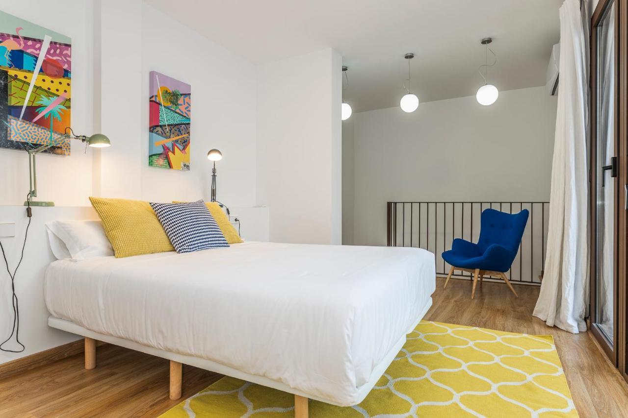 Pop Art, Duplex Coqueto En El Corazon De Sevilla Kültér fotó